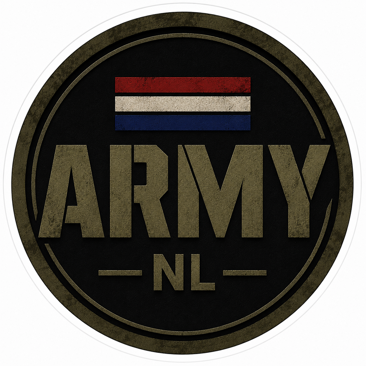 Basic Defensie Stickers